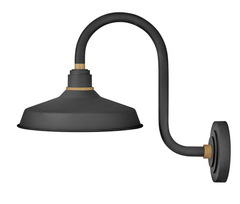 Foundry Classic LED Barn Light in Textured Black (13|10362TK)