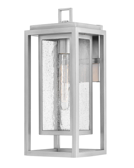 Republic LED Outdoor Wall Mount in Satin Nickel (13|1004SILV)