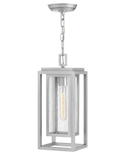 Republic LED Hanging Lantern in Satin Nickel (13|1002SILL)