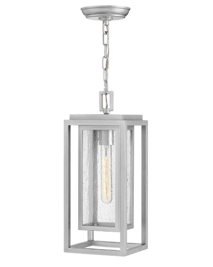 Republic LED Hanging Lantern in Satin Nickel (13|1002SI)