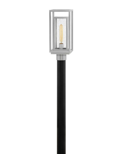 Republic LED Post Top or Pier Mount Lantern in Satin Nickel (13|1001SILL)