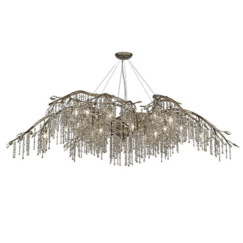 Autumn Twilight 24 Light Chandelier in Mystic Gold (62|990324MG)