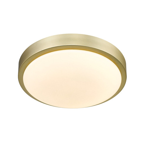 Gabi LED Flush Mount in Brushed Champagne Brass (62|9128FM10BCBOP)