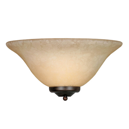 Bella One Light Wall Sconce in Rubbed Bronze (62|8355RBZ)
