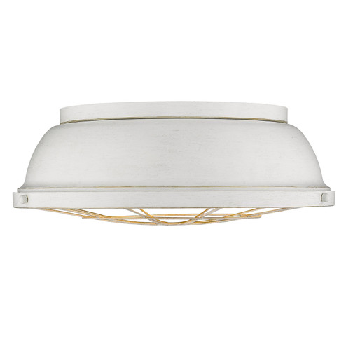 Bartlett Three Light Flush Mount in French White (62|7312FM16FW)