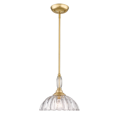Audra BCB One Light Pendant in Brushed Champagne Bronze (62|6952MBCBCLR)