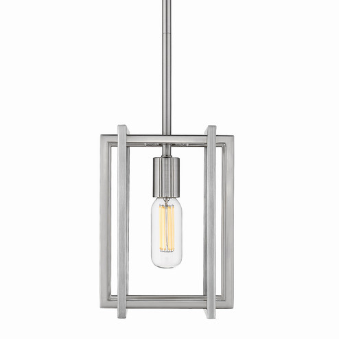 Tribeca PW One Light Mini Pendant in Pewter (62|6070M1LPWPW)