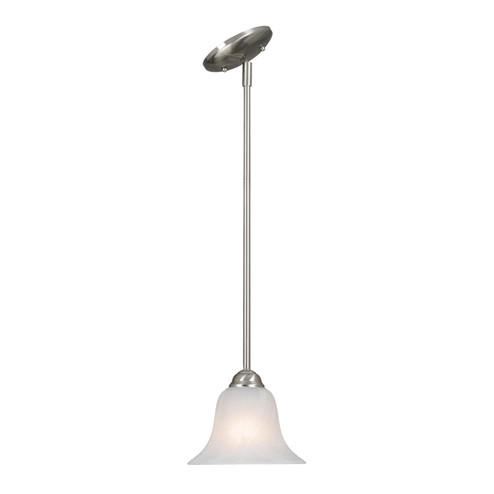 Chime One Light Mini Pendant in Pewter (62|4120PWMBL)
