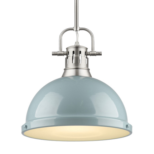 Duncan One Light Pendant in Pewter (62|3604LPWSF)