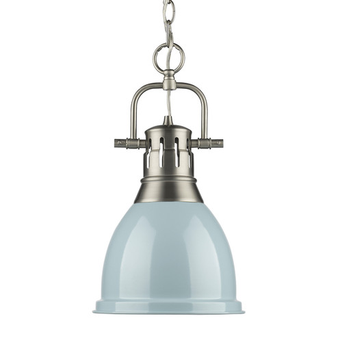 Duncan One Light Pendant in Pewter (62|3602SPWSF)