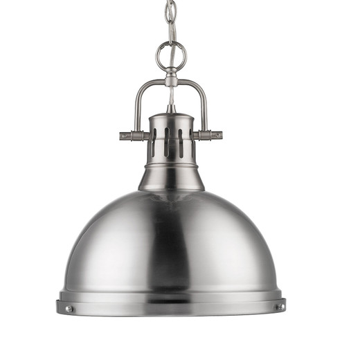 Duncan One Light Pendant in Pewter (62|3602LPWPW)
