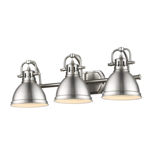 Duncan BCB Three Light Bath Vanity in Pewter (62|3602BA3PWPW)