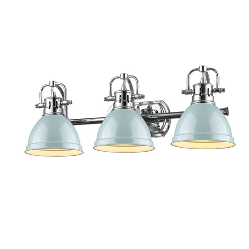 Duncan BCB Three Light Bath Vanity in Chrome (62|3602BA3CHSF)
