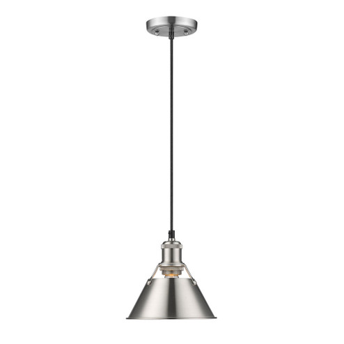 Orwell PW One Light Pendant in Pewter (62|3306SPWPW)