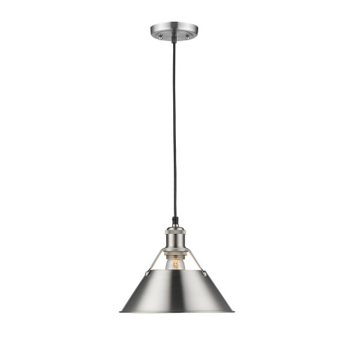Orwell PW One Light Pendant in Pewter (62|3306MPWPW)