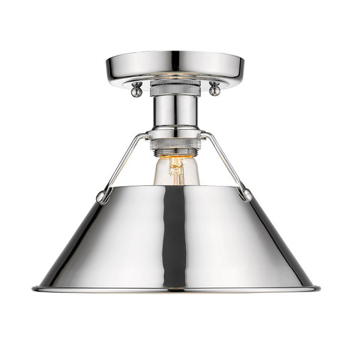 Orwell One Light Flush Mount in Chrome (62|3306FMCHCH)