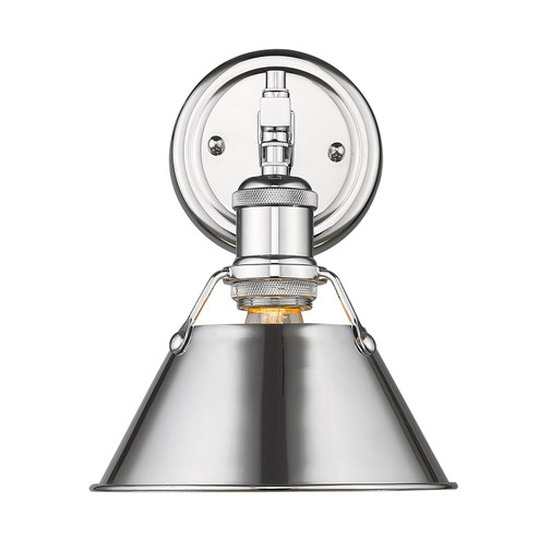 Orwell One Light Bath Vanity in Chrome (62|3306BA1CHCH)