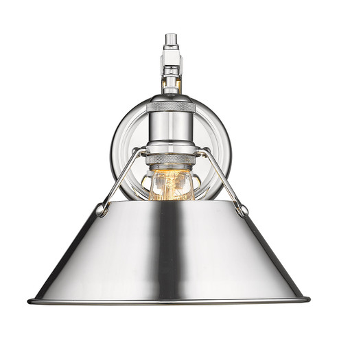 Orwell One Light Wall Sconce in Chrome (62|33061WCHCH)