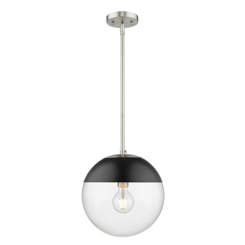 Dixon PW One Light Pendant in Pewter (62|3219LPWBLK)