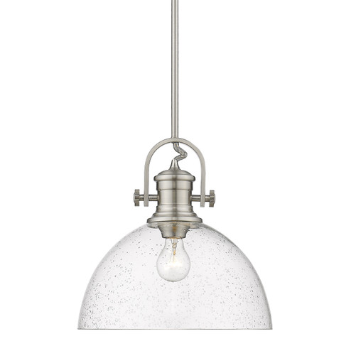 Hines One Light Pendant in Pewter (62|3118LPWSD)