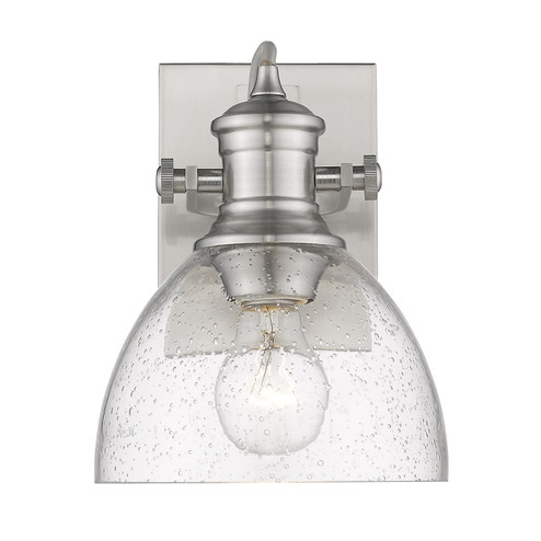 Hines One Light Bath Vanity in Pewter (62|3118BA1PWSD)