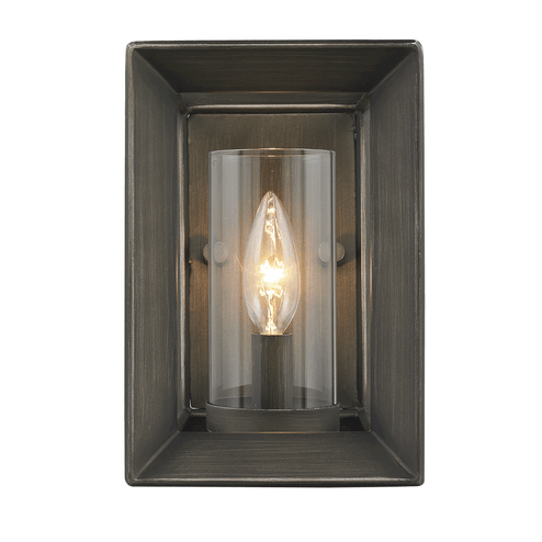 Smyth One Light Wall Sconce in Gunmetal Bronze (62|20731WGMT)