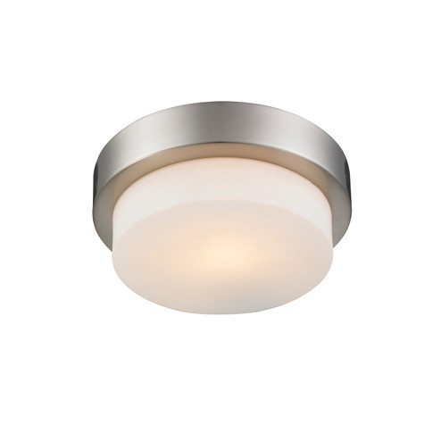 Morgan One Light Flush Mount in Pewter (62|127009PW)