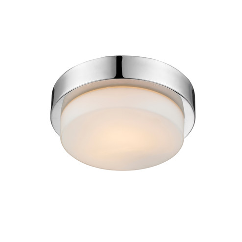 Morgan One Light Flush Mount in Chrome (62|127009CH)