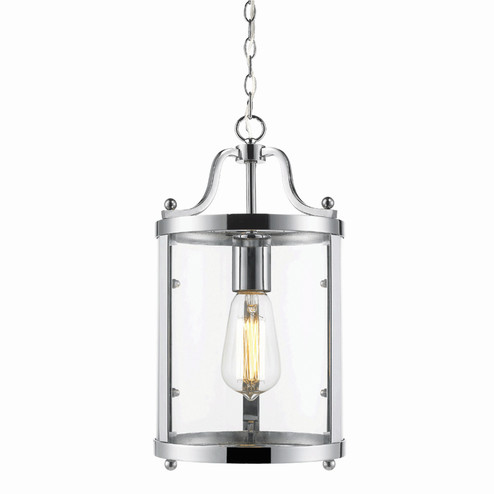 Payton One Light Mini Pendant in Chrome (62|1157M1LCH)