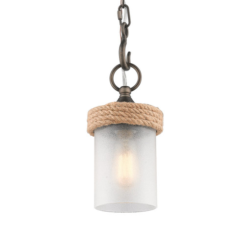 Chatham One Light Mini Pendant in Gunmetal Bronze (62|1048M1LGMTCS)