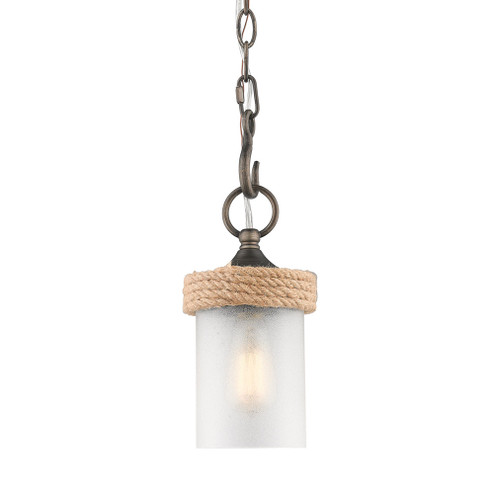 Chatham One Light Mini Pendant in Gunmetal Bronze (62|1048M1LGMTCS)