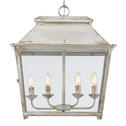 Abingdon Four Light Pendant in Antique Ivory (62|08044PAI)