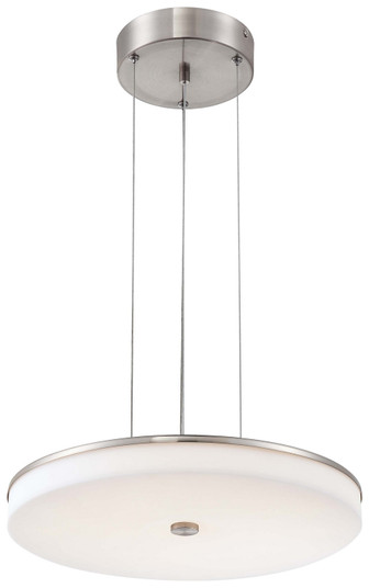 U.H.O. LED Pendant in Brushed Nickel (42|P951084L)