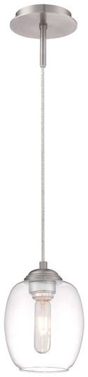 Bubble One Light Mini Pendant in Brushed Nickel (42|P931084)