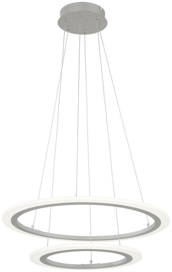 Discovery LED Pendant in Silver (42|P8142609L)