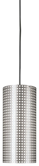 Grid One Light Mini Pendant in Brushed Nickel (42|P5746084)