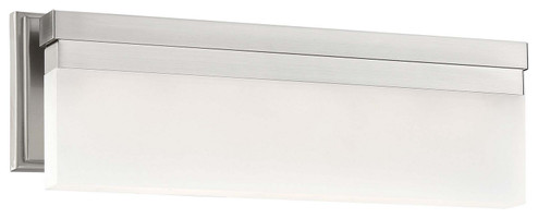 Skinny LED Wall Sconce in Brushed Nickel (42|P5722084L)
