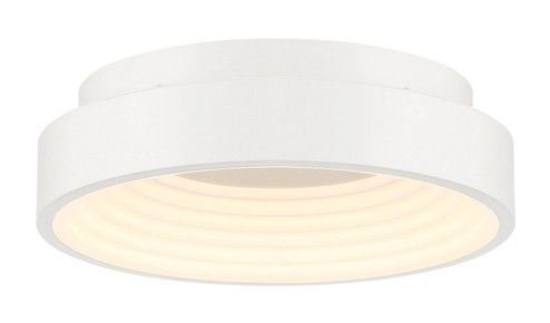Conc LED Flush Mount in Matte White (42|P555144BL)