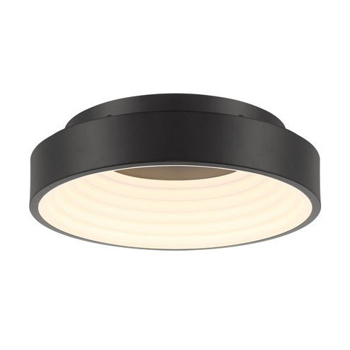 Conc LED Flush Mount in Coal Black (42|P555066AL)