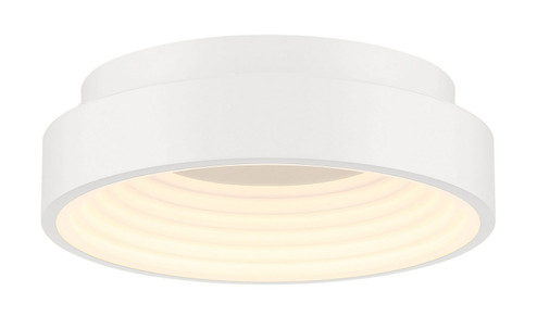 Conc LED Flush Mount in Matte White (42|P555044BL)