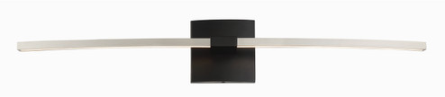 Archer LED Wall Sconce in Coal Black (42|P5501691L)