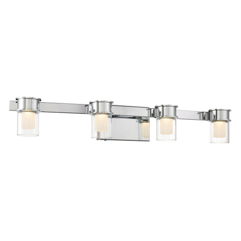 Herald Square LED Bath in Chrome (42|P5414077L)