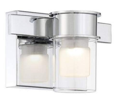 Herald Square LED Bath in Chrome (42|P5411077L)