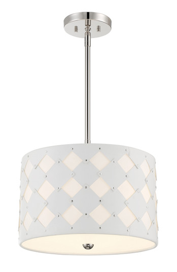 Patchwork Three Light Pendant in Polished Nickel (42|P5339613)