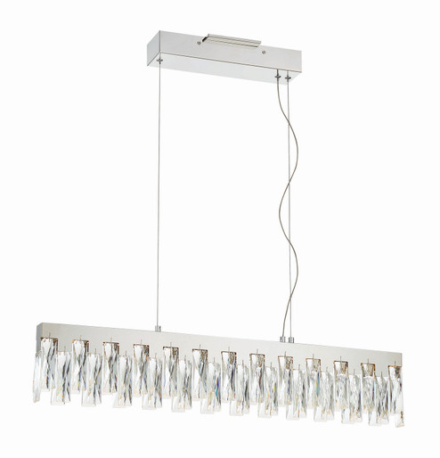Curio LED Island Pendant in Chrome (42|P5333077L)