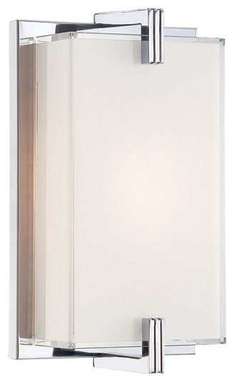 Cubism One Light Wall Sconce in Chrome (42|P5210077)