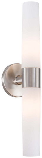 Saber Two Light Bath in Brushed Stainless Steel (42|P5042144)