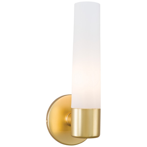 Saber One Light Wall Sconce in Honey Gold (42|P5041248)