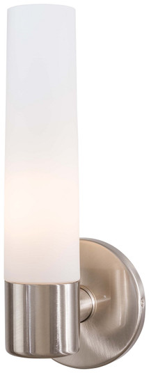 Saber One Light Wall Sconce in Brushed Nickel (42|P5041084)
