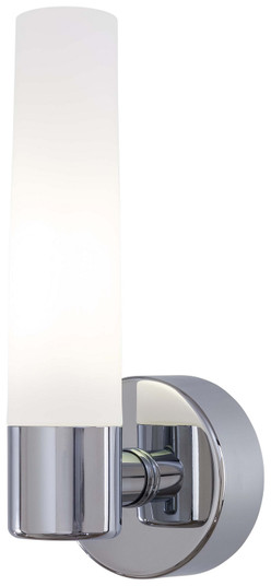 Saber One Light Wall Sconce in Chrome (42|P5041077PL)
